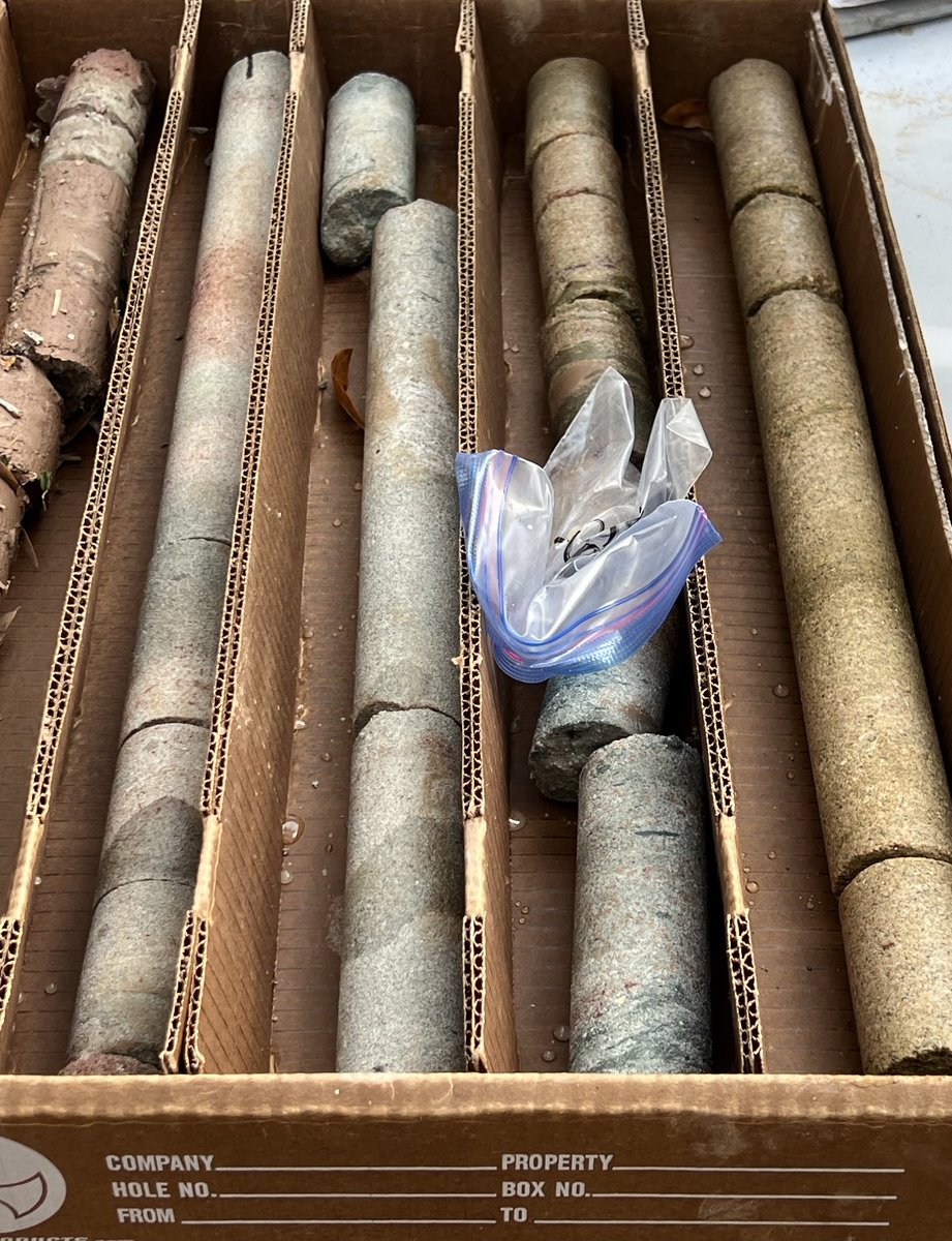 <a href="/Duke_Geothermal/">DukeGeothermal</a> Day #3 of drilling!

Getting a glimpse of the fascinating subsurface geology of North Carolina! 

#RenewableEnergy #GeothermalPotential <a href="/radtsunami/">Brian G. McAdoo</a> <a href="/DukeEnvironment/">Duke Environment</a> <a href="/DukeEngineering/">Duke Engineering</a> <a href="/DukeEnergy/">Duke Energy</a>