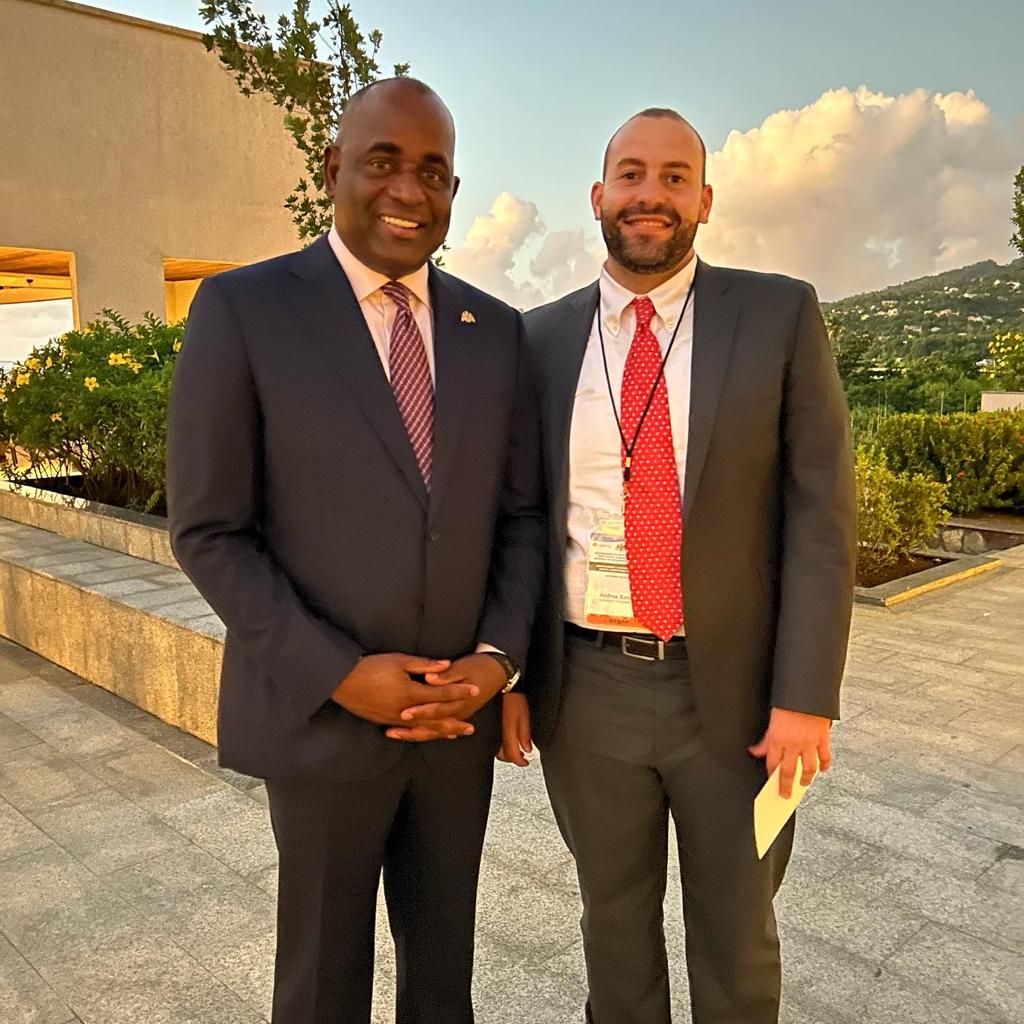I had the opportunity to visit Dominica, met its Prime Minister @SkerritR, Minister of Planning Dr. @v_henderson1 and their staff. Many lines of actions have been identified to work together in promoting Dominica, the green island! #VoluntaryCarbonMarkets