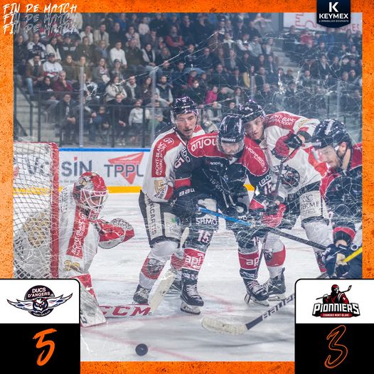 Une victoire à l'arrachée... qui fait quand même plaisir !
#GoDucsGo !