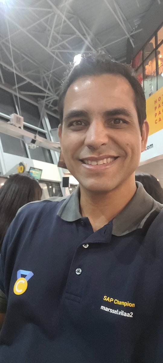 Marssel700's tweet photo. Heading to SAP Inside Track Fortaleza 2022 #sitFor @SAPCommunity #sapchampion
Live streaming on YouTube https://t.co/W8DcGxx3tt https://t.co/rwbLWBhD0H