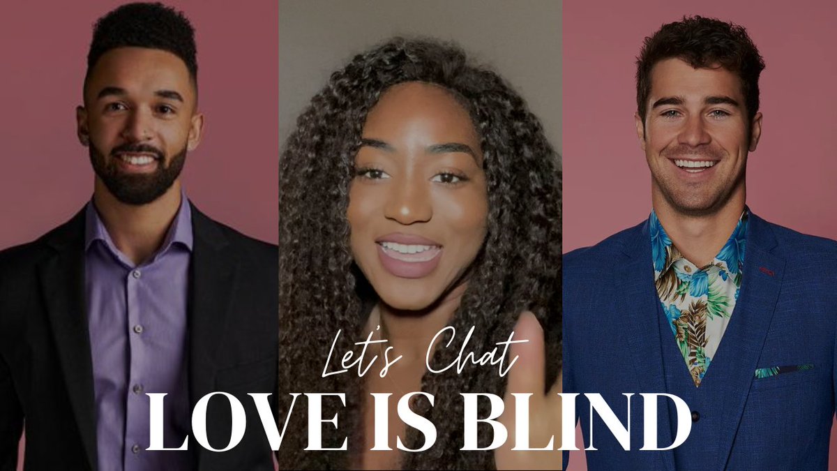 To be fair, I think the only genuine season for love is blind was season one...but that isn't gonna stop me from watching. Season 3 is messy! 🍿 #loveisblind 
My couple predictions: youtube.com/watch?v=GSaXbP…