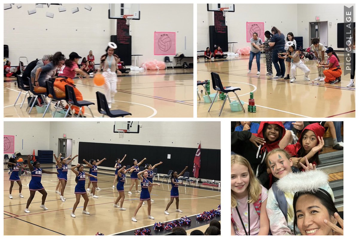 Nothing strange about Stranger Things week: learning in and out of the classrooms! Bulldogs know how to do it — from door (turned into hallway) decorations to ending this week with a super hyped up pep rally! Who says middle school is no fun??? <a href="/UlrichKISD/">Ulrich Intermediate</a>