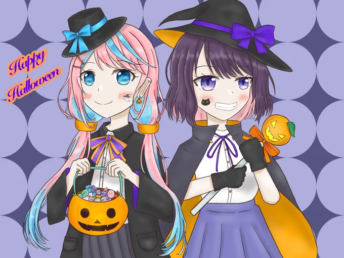 Happy Halloween#ういまーる#人肉共からの贈り物 #ういのれんらくちょう 
