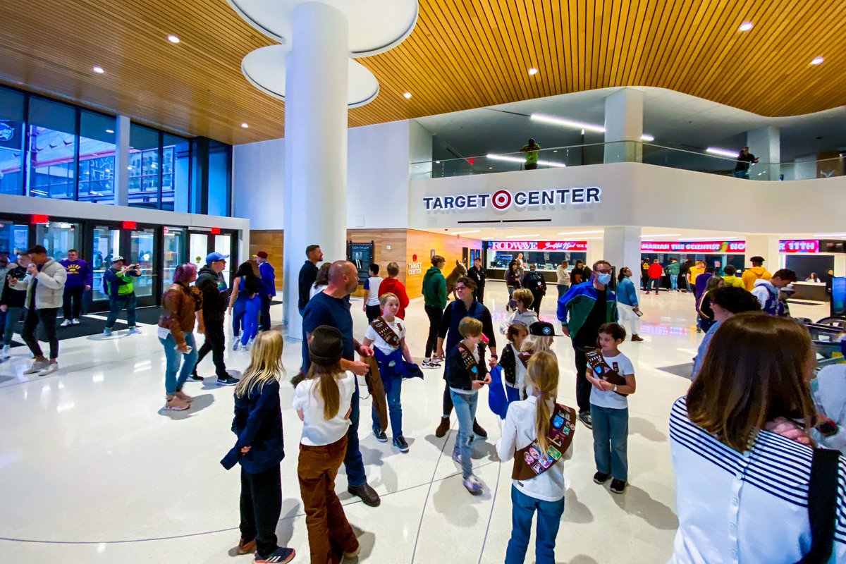 TargetCenterMN's tweet image. The headquarter for hoops 😍

📍 Minneapolis