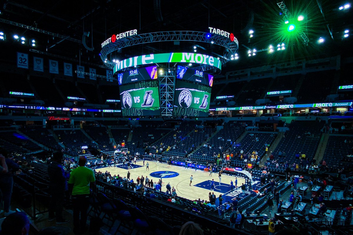 TargetCenterMN's tweet image. The headquarter for hoops 😍

📍 Minneapolis