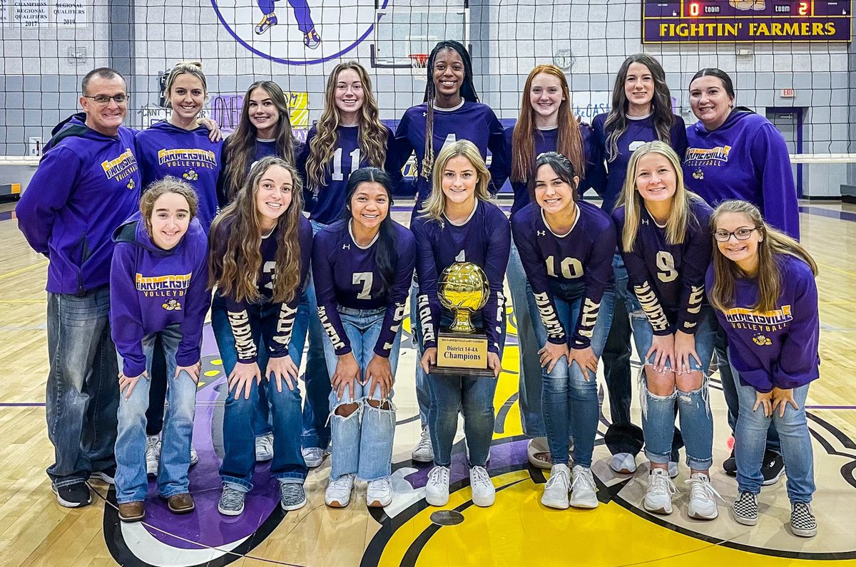 The Lady Farmers Volleyball Team will play their Bi-District playoff game on Tuesday, November 1st at 7:00 PM. The game will be at Royse City HS Gym vs. Dallas Lincoln. Come show your support and be loud!!! #LLC #Revenge #ladyfarmers