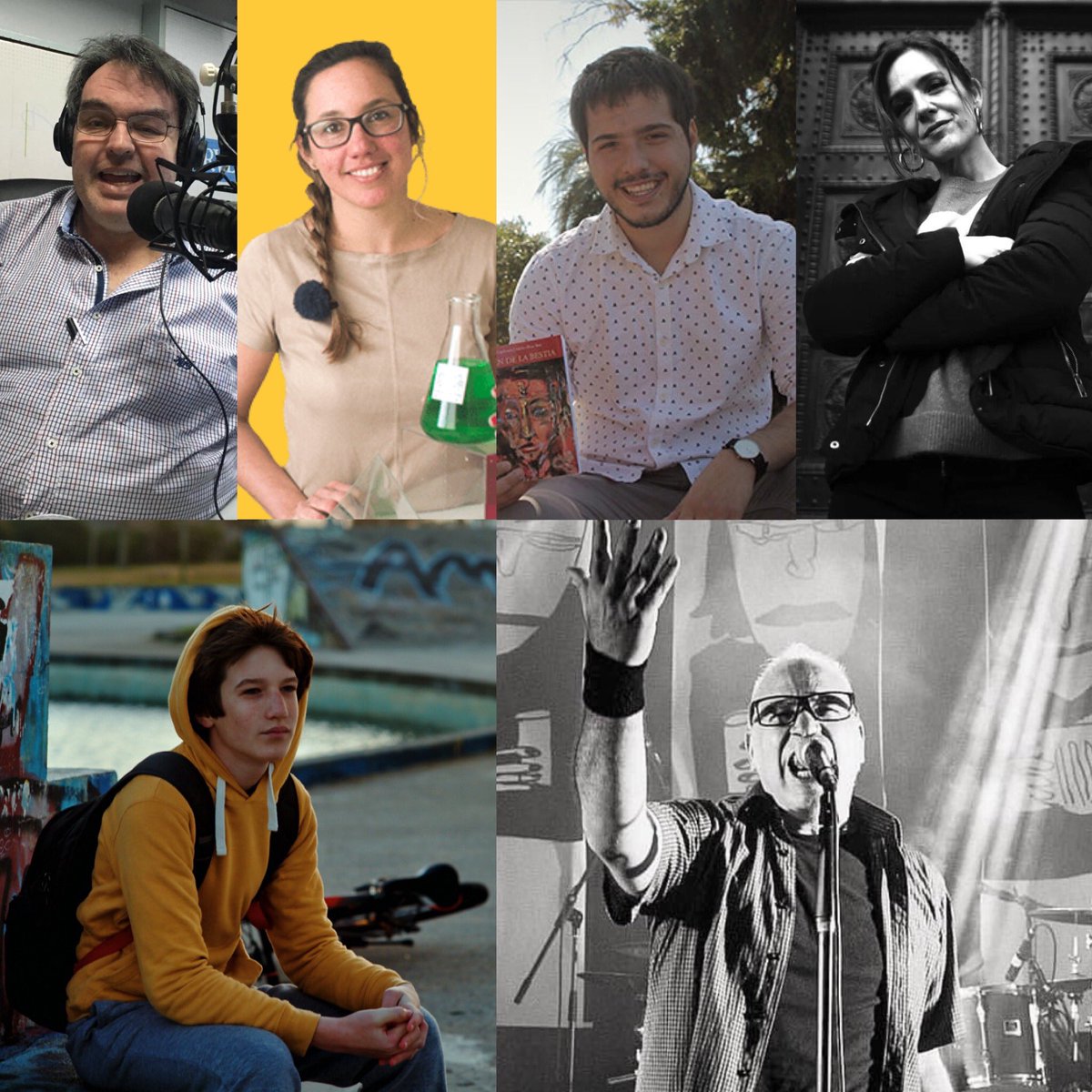 Nuevo sábado #aRitmoDeTanco💃 desde las 8 am por <a href="/carve850/">Radio Carve 850 AM</a>.
Con las participaciones de: Pedro Copelmayer (<a href="/PCopelmayer/">Pedro Copelmayer</a>) | Guillermo Peluffo | Lucas Ferro | Romina Peluffo (<a href="/rominapeluffo_/">Romina Peluffo</a>) | Marcela Ferrando | Julio Fablet (<a href="/FabletJulio/">Julio Fablet</a>).
¡Los esperamos!