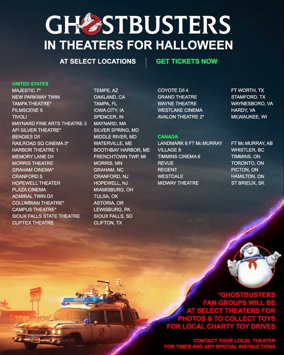 Ghostbusters tweet media