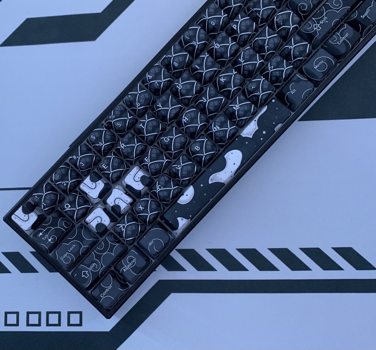 AlpheriorKeys's tweet image. Dark Sh*tpudden Giveaway💩 YAYY!!
Hey Friends! :) We had a defective batch of Dark Shippudens and they came out with a slight brown. We're giving away one of those + a White Fusion Keycap Bundle

-Retweet &amp;amp; Like
-Follow Us 
-Comment a GIF

Good Luck :) Winner Chosen TOMORROW!💩