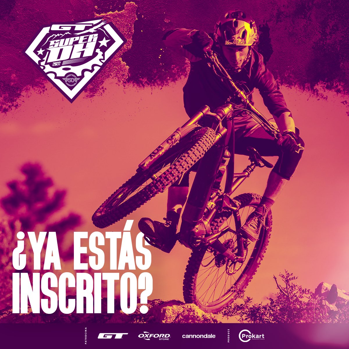 ¿Qué esperas para inscribirte en #SúperDH? Hay muchos corredores listos para enfrentar esta competencia 🚴🏻. ¡No te quedes sin tu cupo! Entra a superdh.cl y prepárate para la aventura🔥. Hay 3 categorías: Downhill Juveniles, Downhill y Enduro. #NoProkartNoEvent