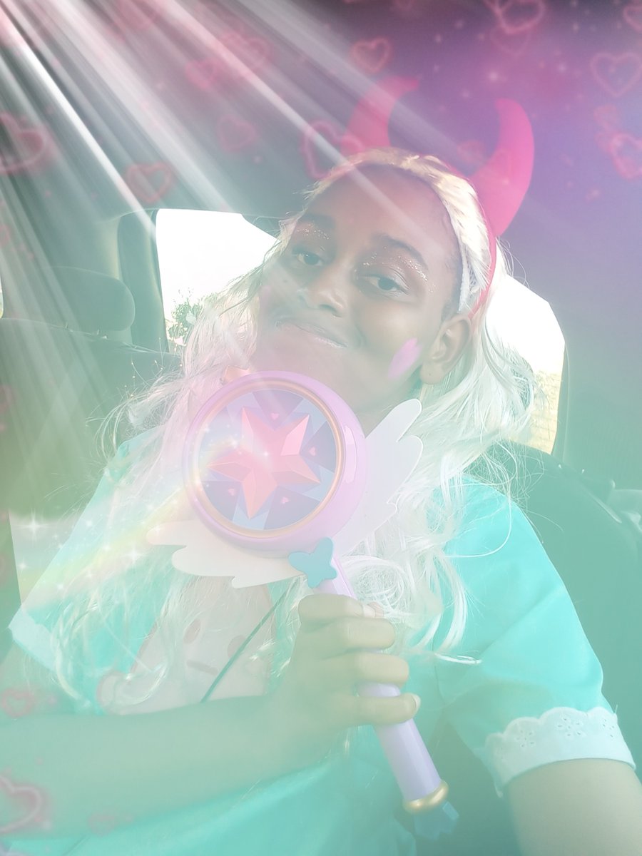 Jamariyah18's tweet image. I Made Me Dressed As Star Butterfly Cosplay Edit On Picsart.