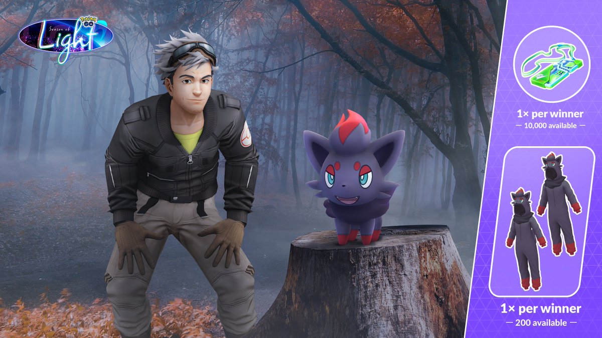 The next bundle of in-game items from Pokémon GO and Prime Gaming is ready  for you! 👉 gaming..com/pokemongo, By Pokémon GO