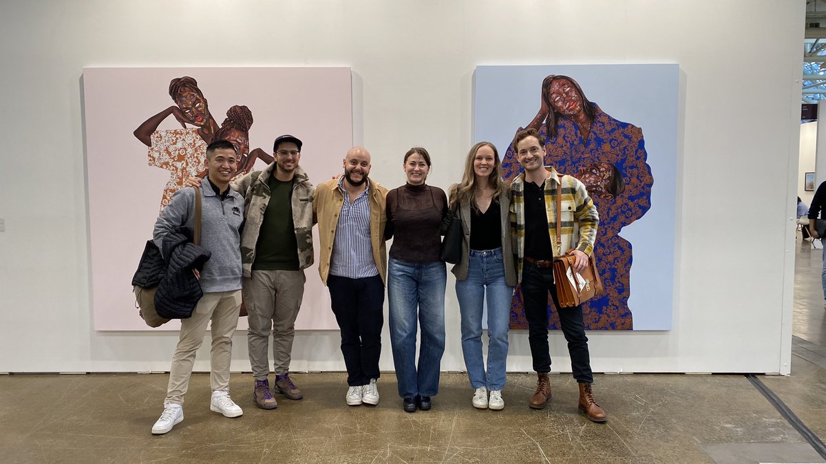 craigfollett's tweet photo. Part of the @peggyart team, 2022 #EmmanuelTaku https://t.co/hLUnTvingm