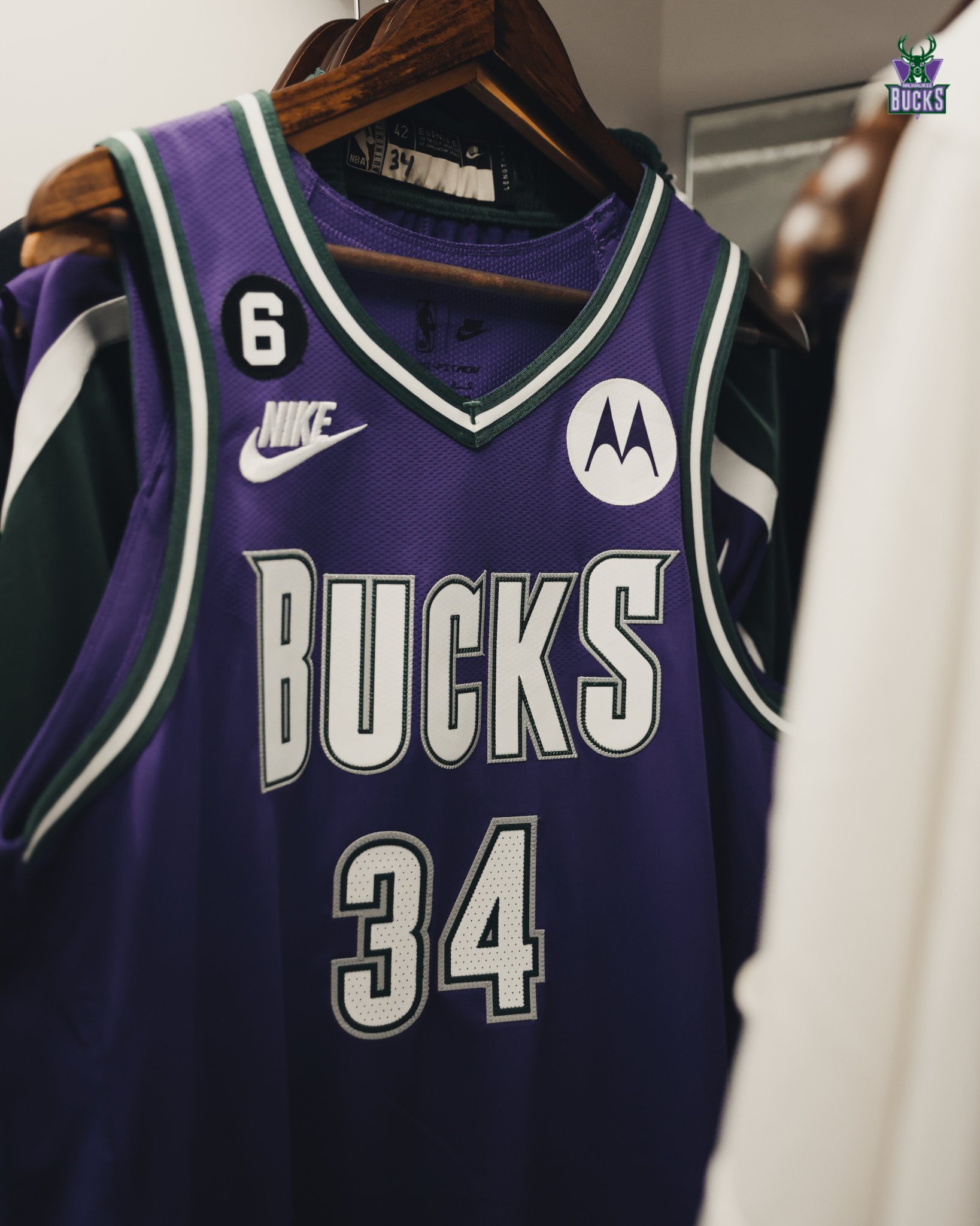 Milwaukee Bucks on X: Calling all Bucks fans. Get your jerseys ready for  December 14th to celebrate #NBAJerseyDay in style. What jersey are you  rocking with?  / X