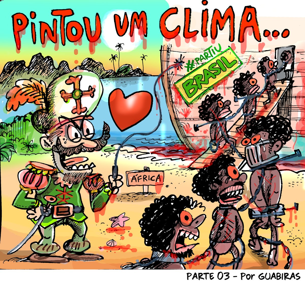 Guabiras Cartunista tweet media