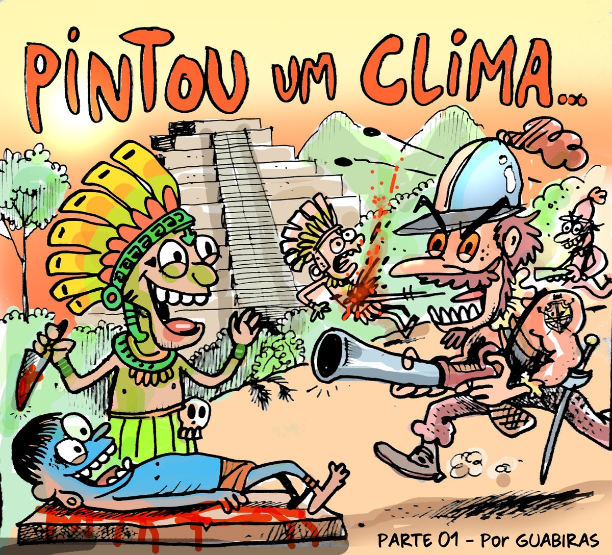 Guabiras Cartunista tweet media