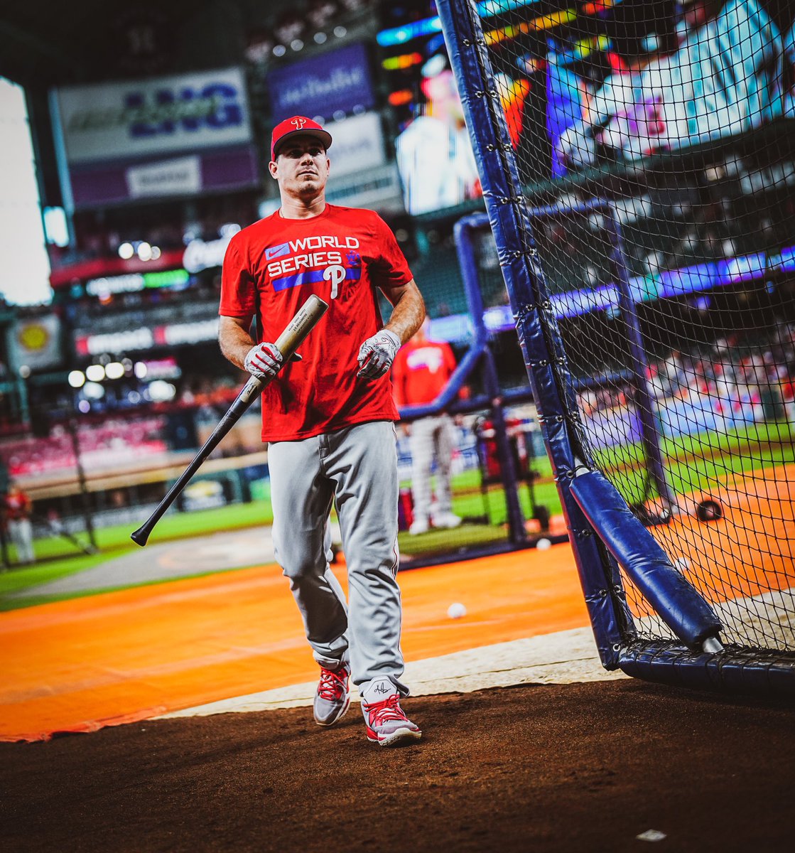 Phillies's tweet photo. Almost that time https://t.co/l0pIinuNf7