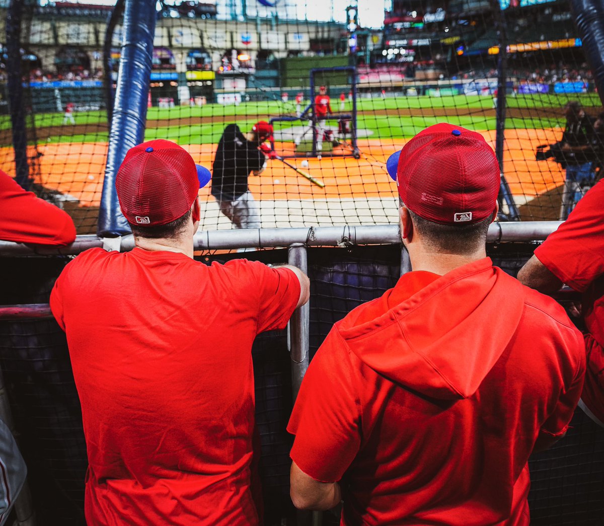 Phillies's tweet photo. Almost that time https://t.co/l0pIinuNf7