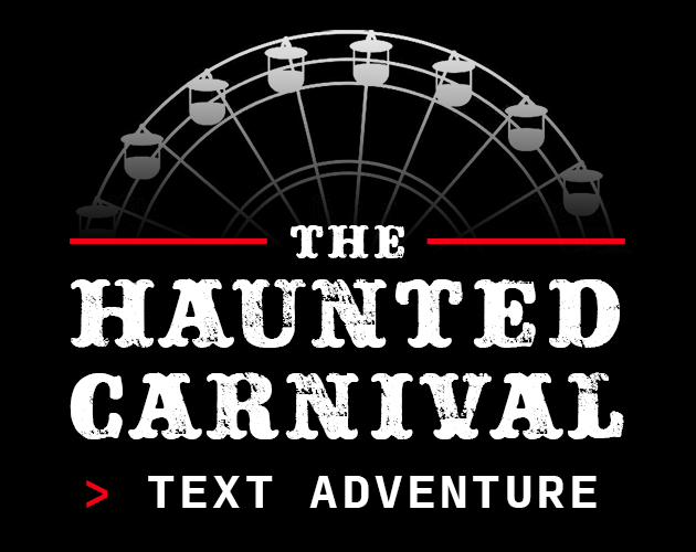 joelesko's tweet photo. Just released The Haunted Carnival, a spooky text adventure. It's short and good for all ages. (It has ghosts but isn't scary.) https://t.co/bWbp3XatS9 | #indiegames #interactivefiction https://t.co/m3rQFelj7h