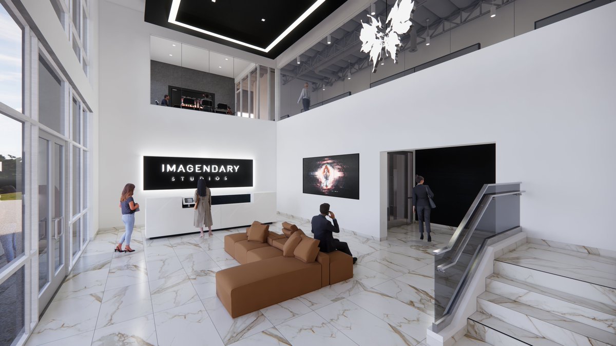 ImagendaryS's tweet photo. We're very excited to share some photos of our new studio layout! https://t.co/cxxmZuplFg