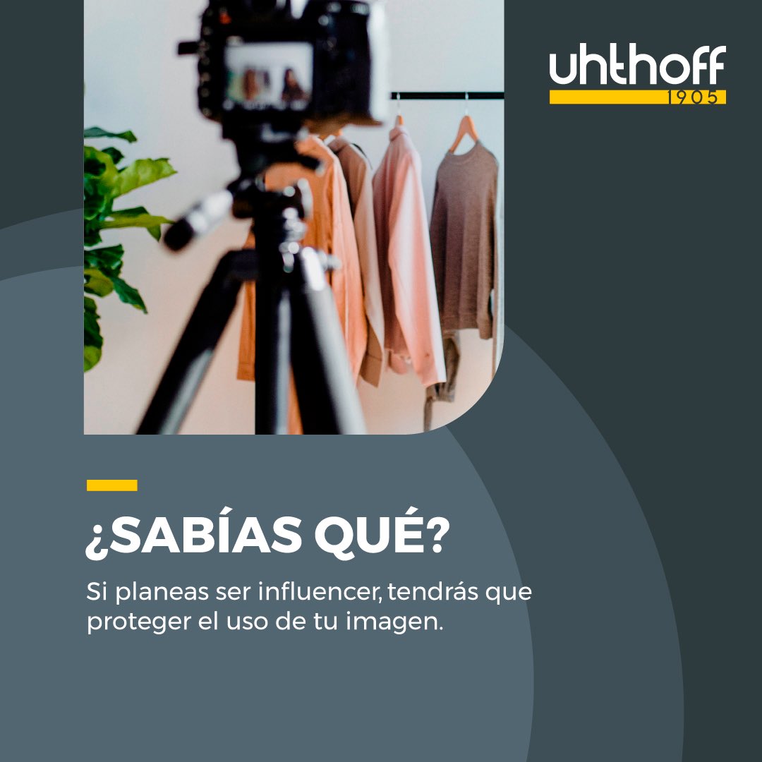 UHTHOFFLAWMX's tweet image. La imagen de una persona y su retrato son elementos valiosos que deben ser protegidos cuando se hace un uso público de ellos. 

La base para regularlos, es el desarrollo adecuado de contratos que se celebren con las personas que van a llevar a cabo su utilización.

#Uhthoff