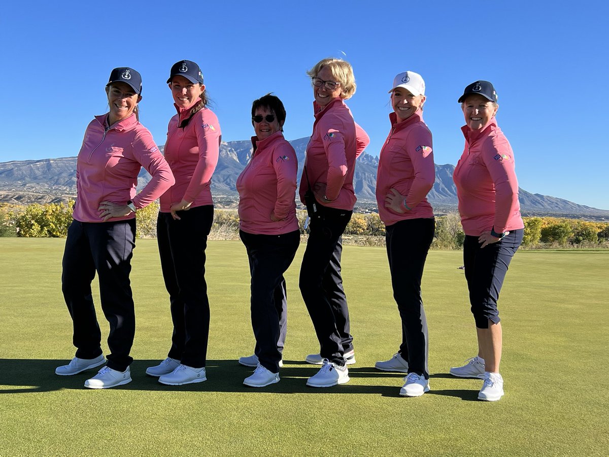 Sarah Bennett PGA tweet media