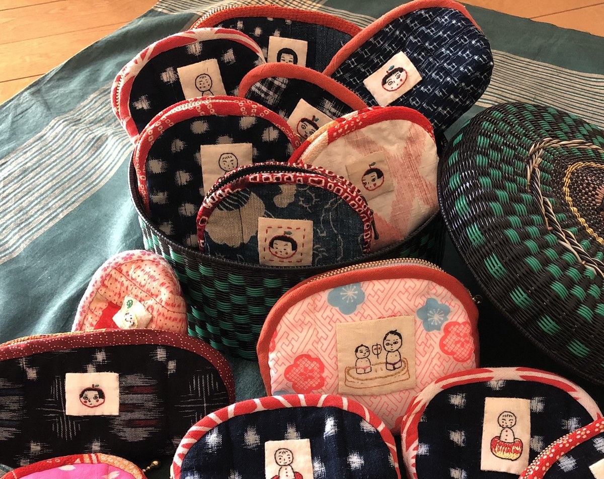 kokeshichiku's tweet photo. #ベイス　URLはプロフィールに
#ニヒル牛　(委託販売)

#こけし刺繍と消しゴムハンコ
#こけし　#古布　#しりとり刺繍
#こけし刺繍ブローチ
#刺繍　#broderie #embroidery
#ハンドメイド　#Fait main #handmade
#kokeshi #broderie Kokeshi #Japon
#Japan https://t.co/iHVfoLTROn