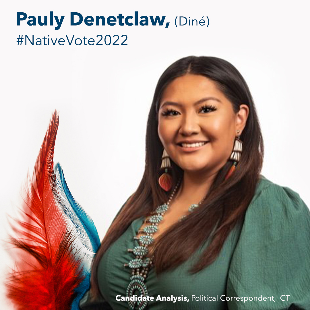 IndianCountry's tweet image. Are you following electoral analysis by @Pdineclah? Find out more about Indigenous candidates running in your state #NativeVote2022
indiancountrytoday.com/newsletters/in…