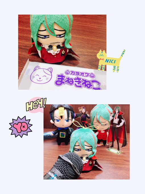 ちびドラ巻🎤in まねき🐈 