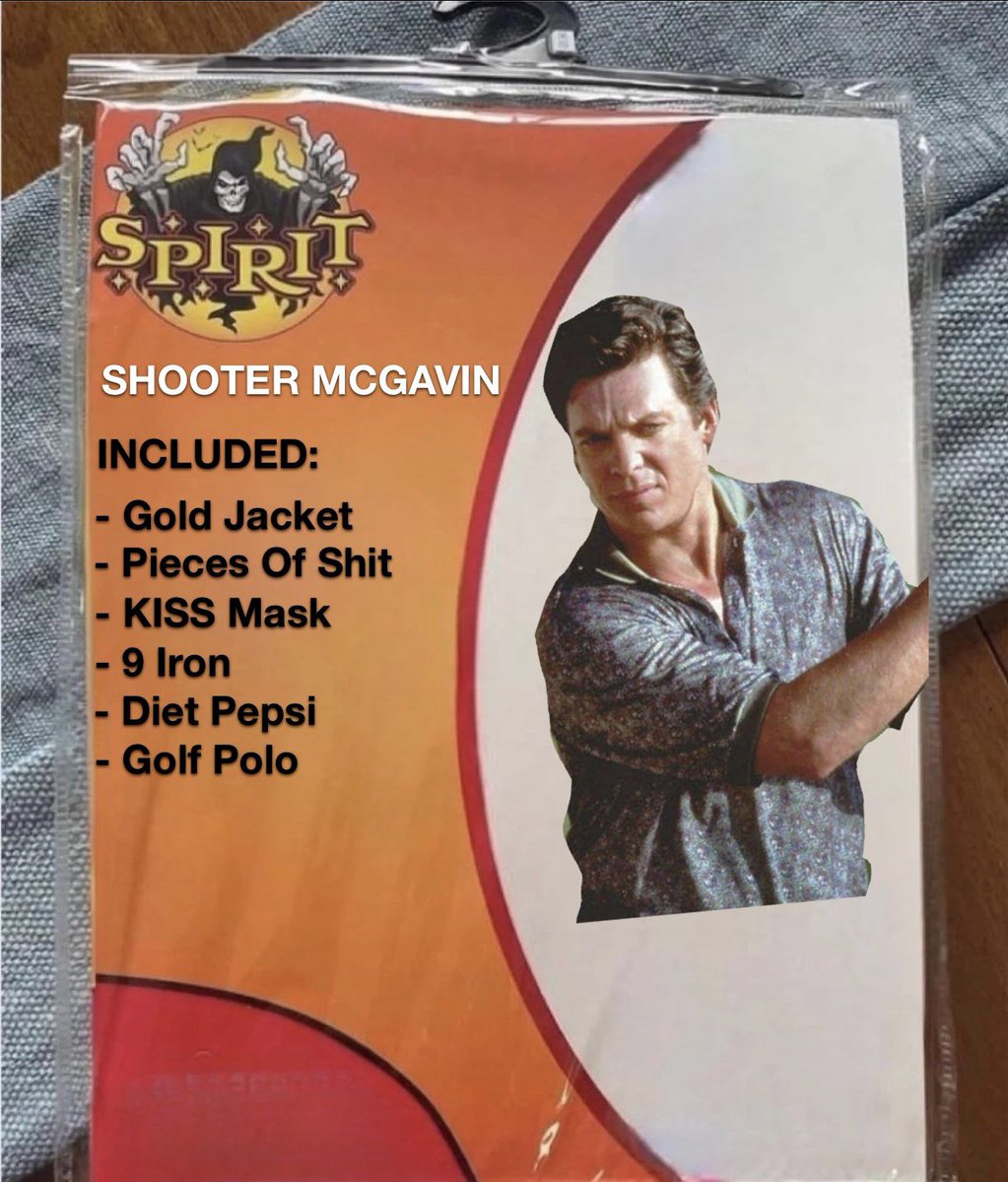 Shooter McGavin tweet media
