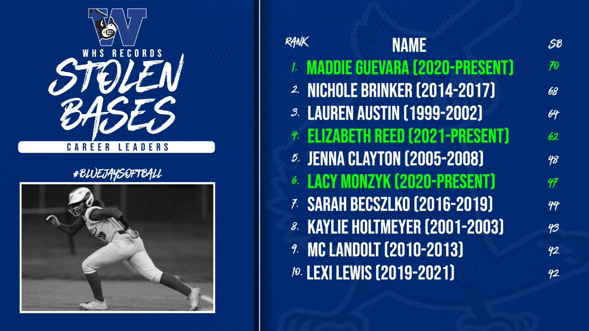 Update! Career Steals - WHS