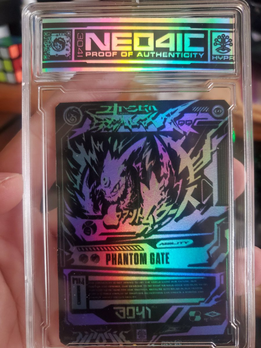 St3alerSol's tweet photo. Thanks @neo4ic. The shirt looks wicked, and so does the card. https://t.co/YFL8UAI6vs