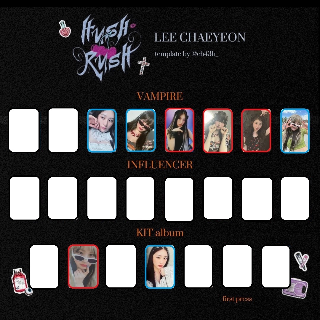 #이채연 포카 교환
가진것 - 파란테두리
원하는것 - 빨간테두리
준등기,직거래 등 가능
디엠 멘션 연락주세요.