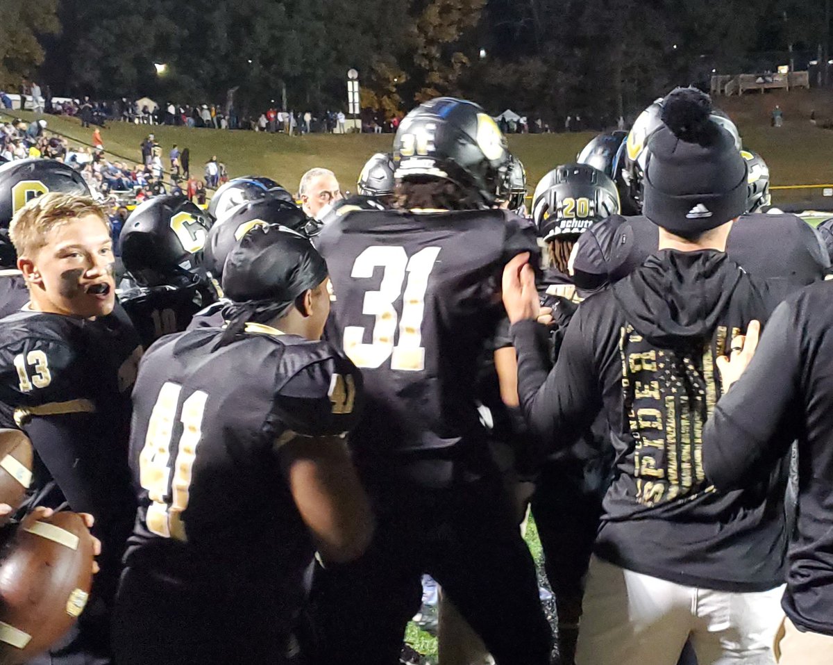 Ty Rushmeyer INT gives Concord the football @SpidersCHS, <a href="/_CHSathletics/">CHS Athletics</a>, <a href="/Spider_Boosters/">CHS Athletic Boosters</a>