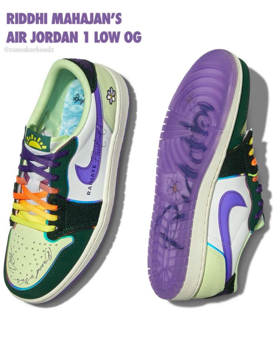 MrUnloved1s's tweet photo. Riddhi Mahajan’s Air Jordan 1 Low OG!!!! @zSneakerHeadz https://t.co/1h9VBoz0GB