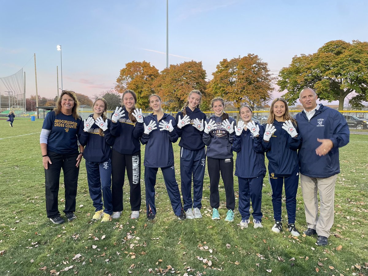 Congratulations to the boys and girls for their 3rd place finishes and qualifying for states!  All region honors go to Abe Cerone, Mike Bowker and Izzy Malcolm!  Way to go knights!! <a href="/ShrineSports/">Shrine Sports</a> <a href="/Shrine_Schools/">Shrine Schools</a> @MIXCSpeedRtngs <a href="/MIPrepZone/">MIPrepZone</a> <a href="/CHSL1926/">Catholic League</a> <a href="/hansonsrun/">hansonsrun</a>