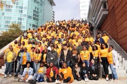 LIFECampInc's tweet photo. THIS WEEK: Leaders from 75+ cities, participants and community members met in #Baltimore for the 9th Annual @citiesunited Convening to discuss methods to reduce gun violence and build safer communities. The marathon continues… 🏁

#peaceisalifestyle #endgunviolence 
#citiesunite https://t.co/QbLufWf0oV
