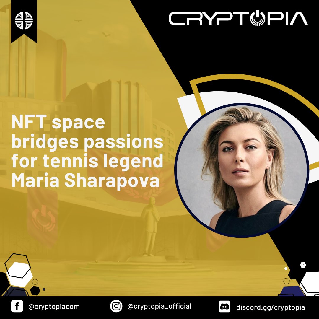 JaneBrown_CRT's tweet photo. "I’d love to see the quality of Web3 experiences come through a bit more and improve, specifically in the digital space. "
To read more:
https://t.co/d45tC8UTpV
Visit us:
Discord: https://t.co/0jxbb7LP5P
#Cryptopia #metaverse #Crypto #Women #NFT #MariaSharpova https://t.co/VSKnYLUIti