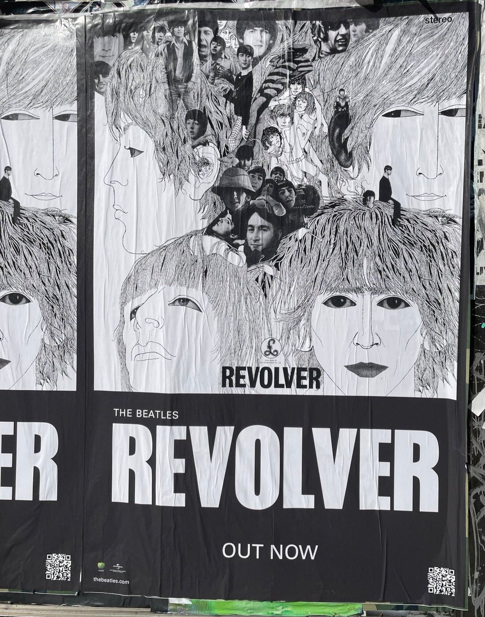 Had to check which year it is.
#TheBeatlesRevolver 
#theBeatles