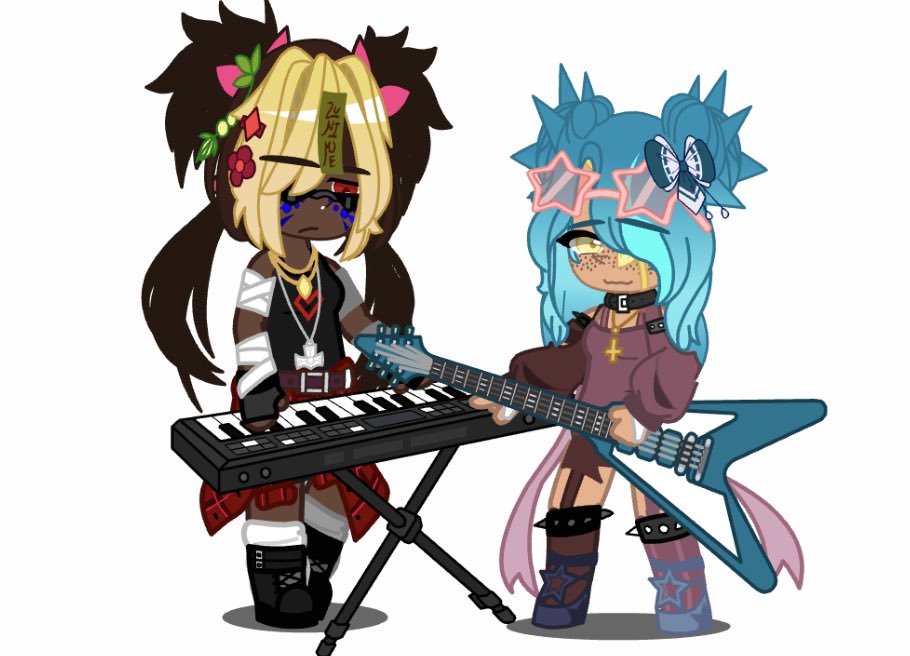 BrokenCups_'s tweet photo. @Hiachi_Love Donna and Stacy https://t.co/mIko2cZqiT