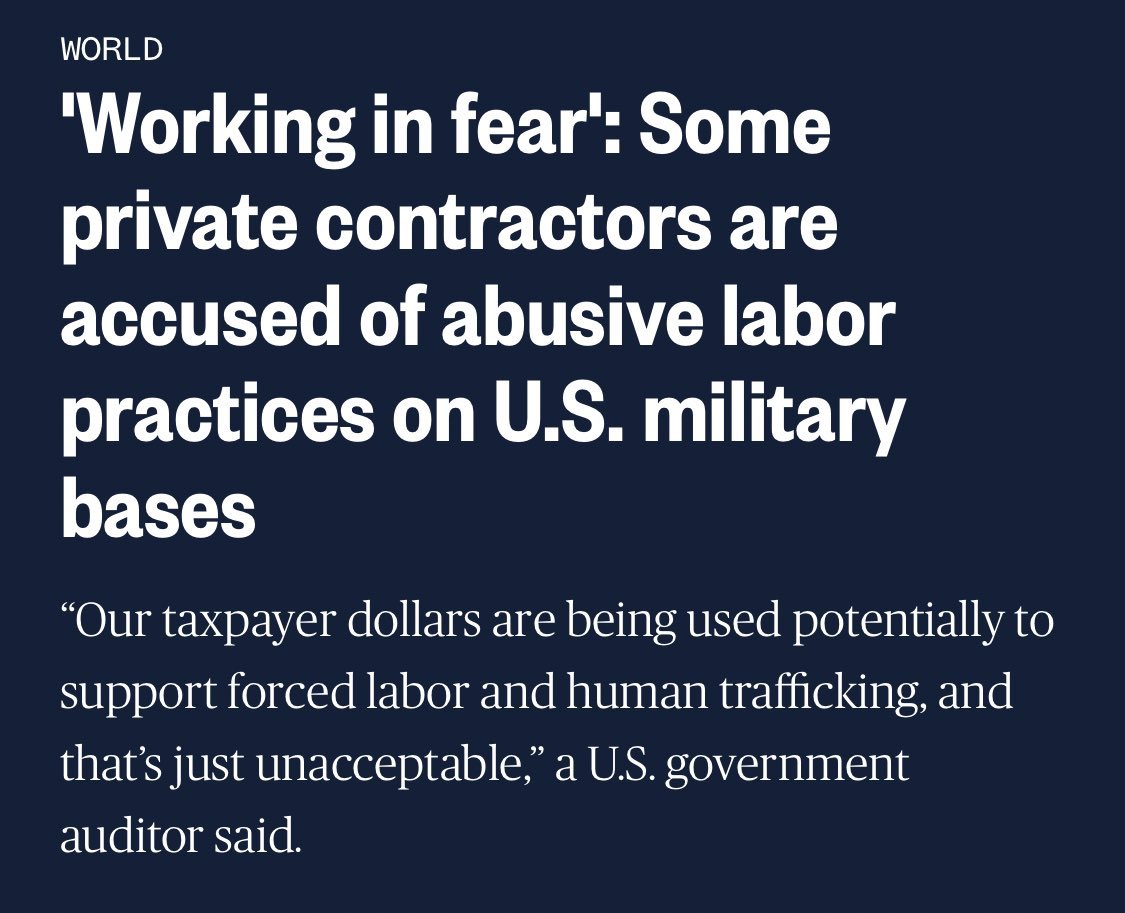 USWarWatch's tweet photo. US empire built on literal slavery https://t.co/MID6P9yKGK