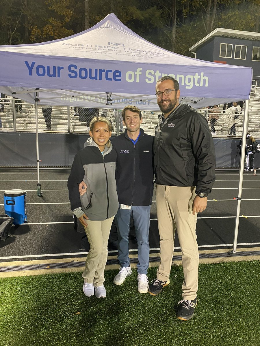 Season 1 of <a href="/SKG_Football/">Seckinger Football</a> in the books! Thanks to Dr Golan for his support both on and off the field to help us keep our athletes safe and healthy! <a href="/SourceSportsMed/">Source - Sports Medicine</a>