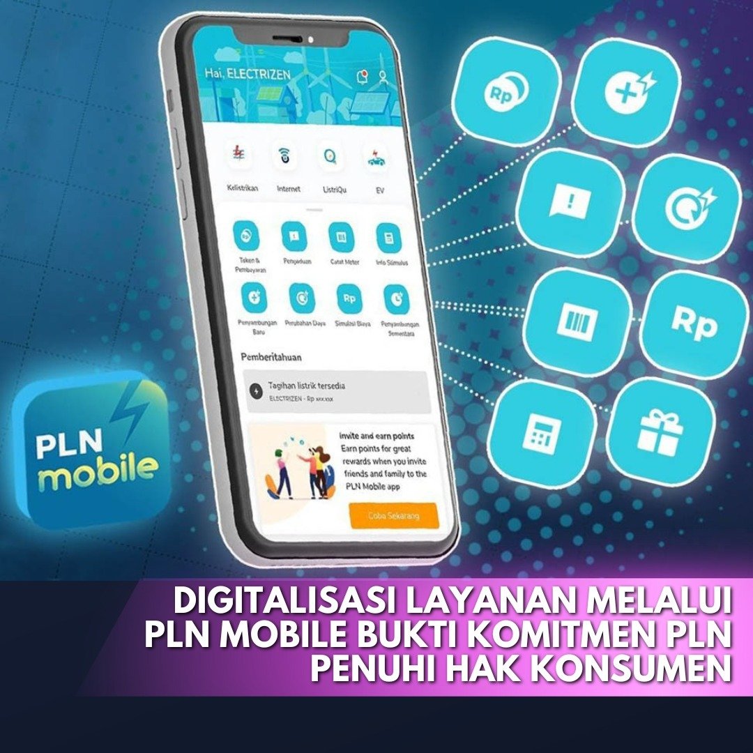 vio_let_shea's tweet photo. Dirut PLN mengatakan PLN tengah melakukan transformasi demi meningkatkan pelayanan terhadap masyarakat. Melalui aplikasi PLN Mobile, PLN membangun ekosistem pelayanan terintegrasi yang menyambungkan pelanggan, petugas di lapangan, dan kantor PLN.
#TheNewPLN4_0 https://t.co/Ex66B9mh4M