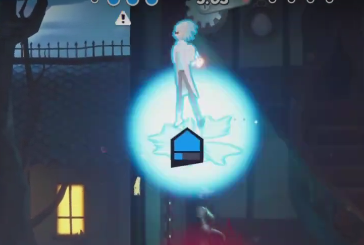 Multi20221's tweet image. Fact 2: Rick's jetpack attack does not do fire damage, even though it appears there is fire coming from it