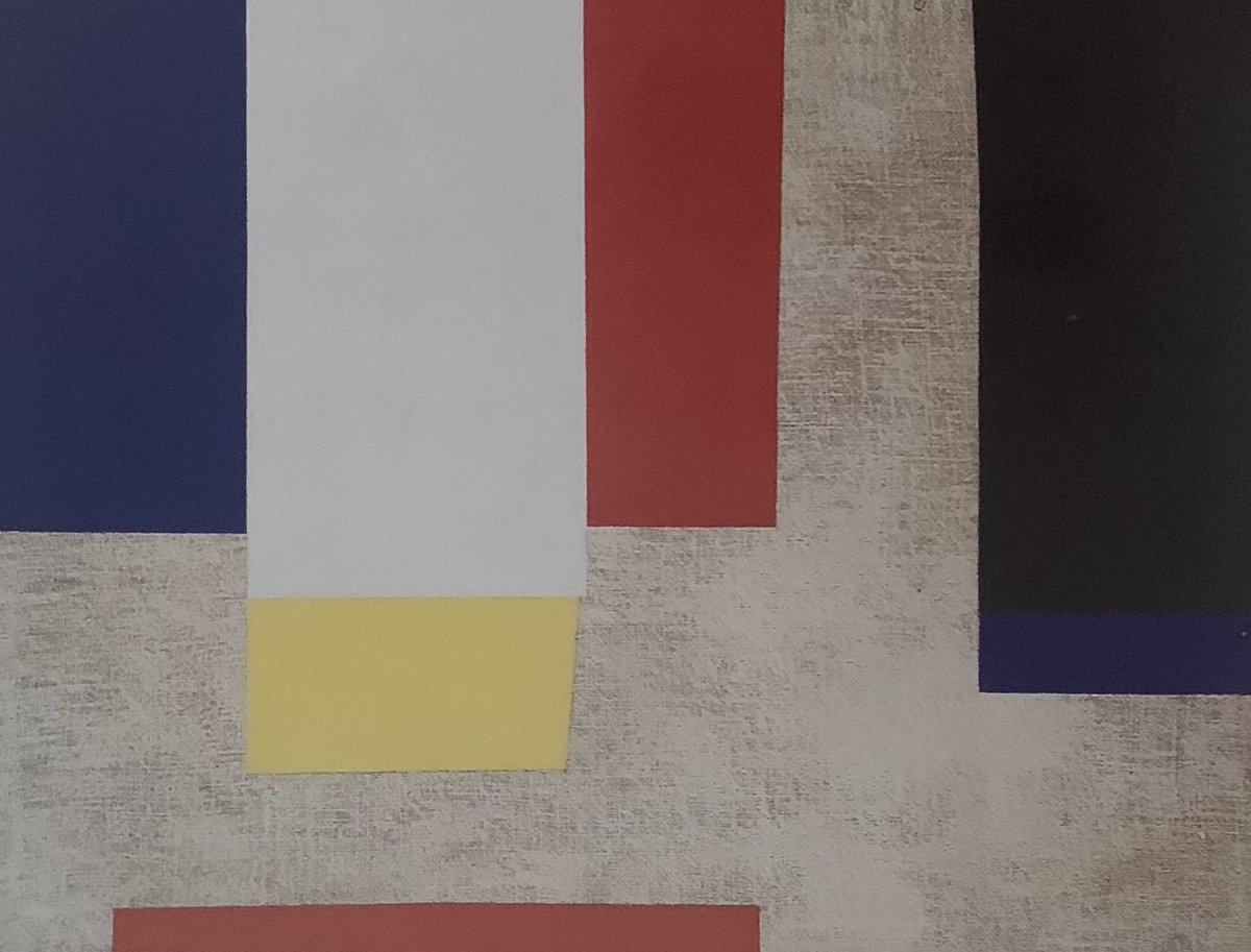painterseleven's tweet photo. #BCBinning 1909-1976 “Related Colour Forms” A #Canadian artist that taught #architecture https://t.co/0YUbbJJi58