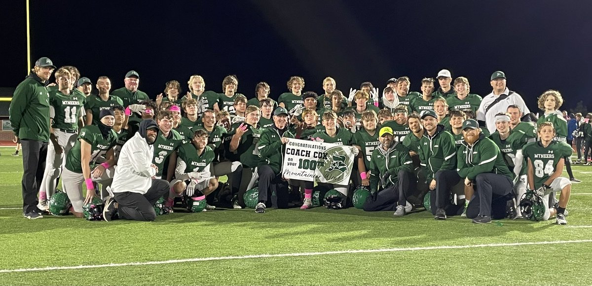 Congratulations Coach! <a href="/MtNeer_Football/">Mt. Vernon Football</a>