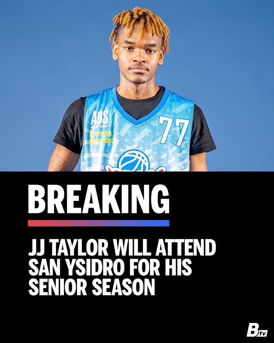 BallerTV (@ballertv) on Twitter photo 2023 4⃣⭐️ small forward JJ Taylor will be teaming up with Mikey Williams at San Ysidro for his senior season 🚨 <a href="/jjtaylorXXlll/">jjtaylor23</a> <a href="/tetuck/">Coach Tuck💍💍💍</a> <a href="/619PRESIDENTIAL/">Mikey Williams</a> 2023 4⃣⭐️ small forward JJ Taylor will be teaming up with Mikey Williams at San Ysidro for his senior season 🚨 <a href="/jjtaylorXXlll/">jjtaylor23</a> <a href="/tetuck/">Coach Tuck💍💍💍</a> <a href="/619PRESIDENTIAL/">Mikey Williams</a>