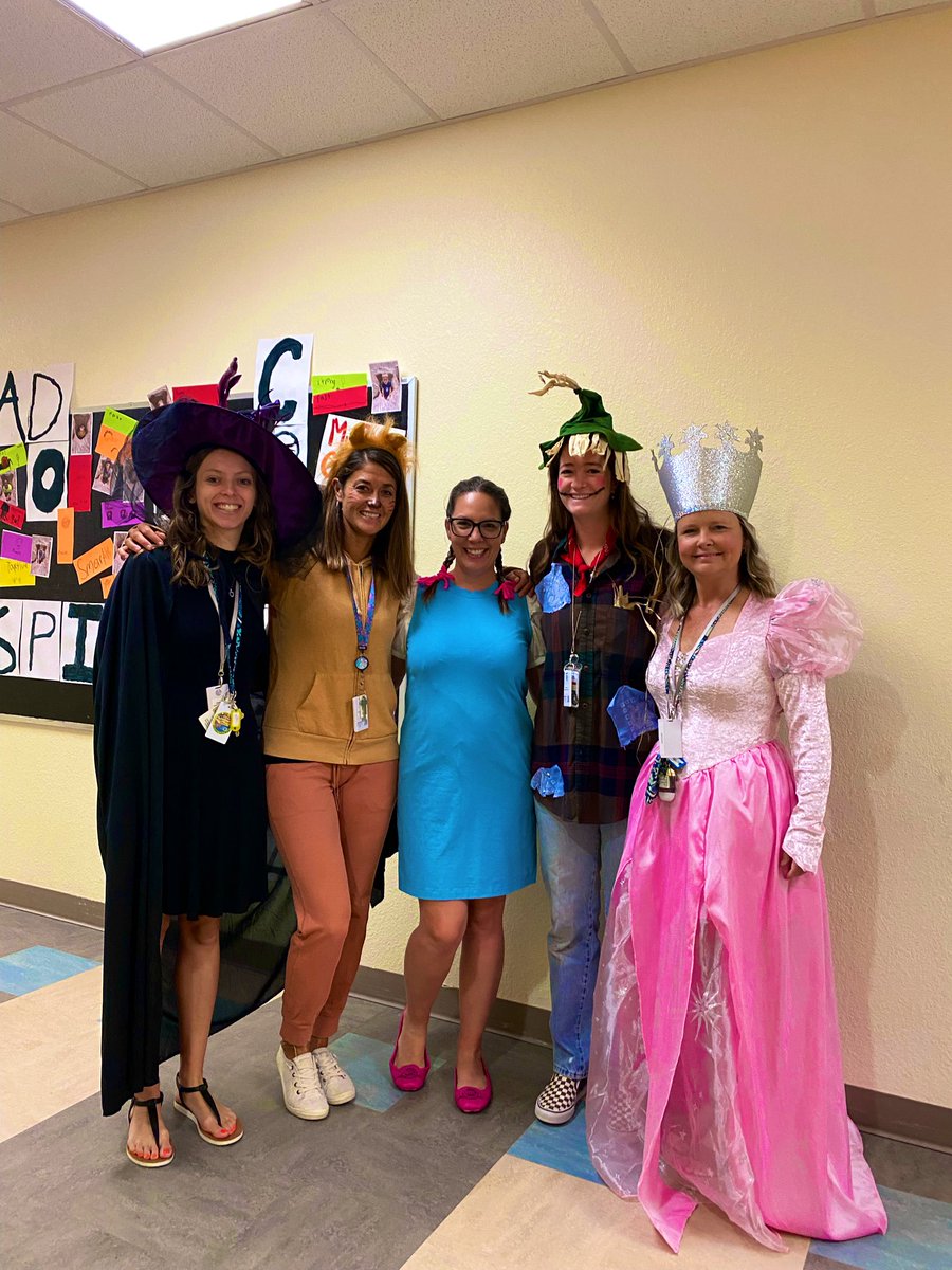 Fourth grade celebrated Wizard of Oz (which they had recently studied in their Benchmark ELA curriculum). So awesome! #TCSBooBash2022
