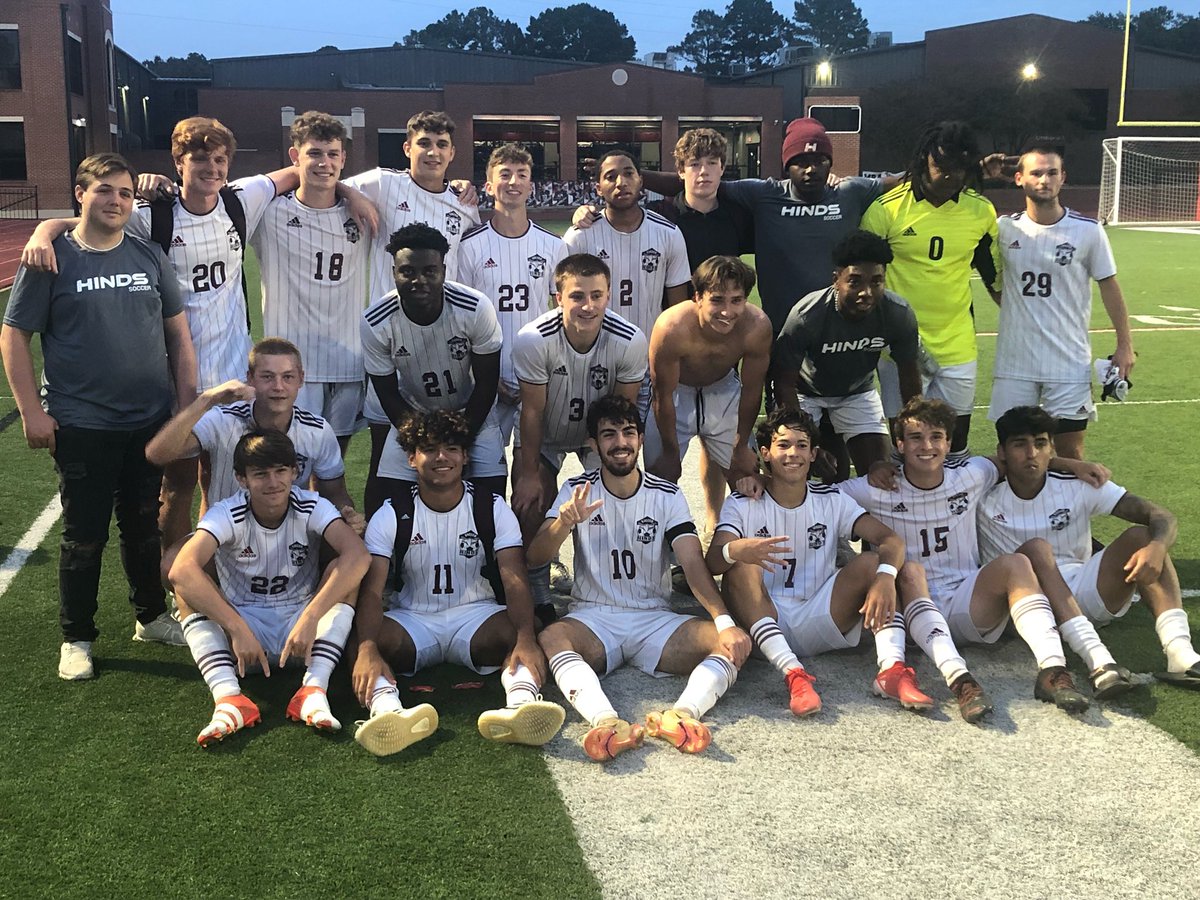 Hinds CC Men's Soccer tweet media