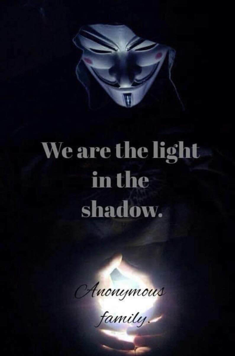 An0nPun1shm3nt404 (@an0npun1shm3nt) on Twitter photo <a href="/AnonOpsSE/">Anonymous Operations</a> is an #Anonymous,
When we wear the mask, we are united as one. Behind this Mask we have no religions,no nationality, no politics,no money. Behind this mask we are all equal, This is why we are #Anonymous <a href="/AnonOpsSE/">Anonymous Operations</a> is an #Anonymous,
When we wear the mask, we are united as one. Behind this Mask we have no religions,no nationality, no politics,no money. Behind this mask we are all equal, This is why we are #Anonymous